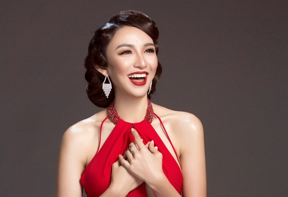 Hoa hậu, MC Ngọc Diễm. Ảnh: Lê Thiện Viễn Hoa hậu, MC Ngọc Diễm. Ảnh: Lê Thiện Viễn