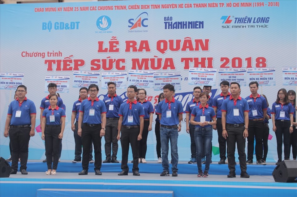 20.000 lượt sinh viên tình nguyện sẽ tham gia hỗ trợ thí sinh trong năm nay 20.000 lượt sinh viên tình nguyện sẽ tham gia hỗ trợ thí sinh trong năm nay