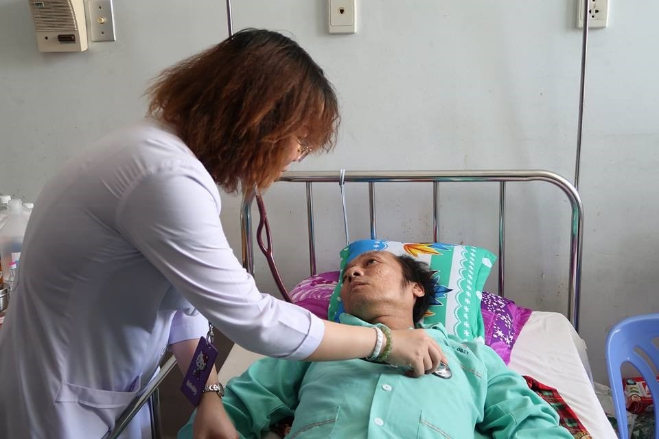 Nam dược sĩ may mắn thoát khỏi tử thần Nam dược sĩ may mắn thoát khỏi tử thần