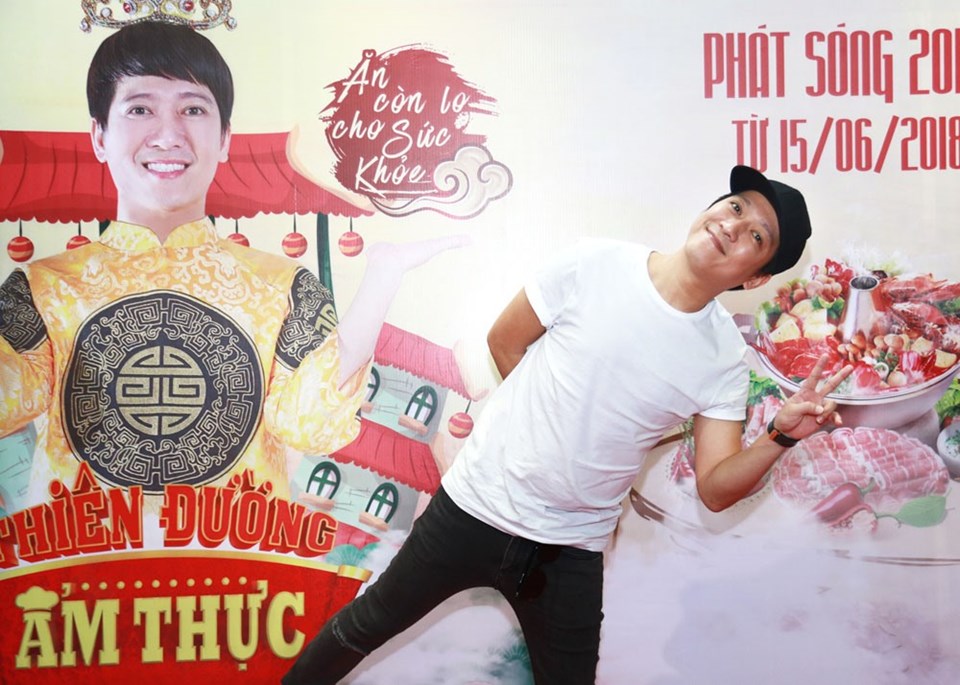 Trường Giang làm host của chương trình Trường Giang làm host của chương trình