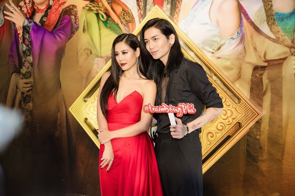 Nam Thư và BB Trần Nam Thư và BB Trần
