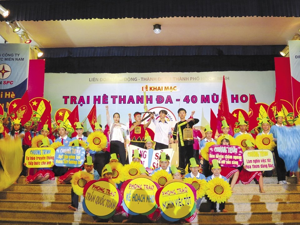 Trại hè Thanh Đa trở thành sân chơi bổ ích cho con CNVC-LĐ TP suốt 40 năm qua - Ảnh: L.T Trại hè Thanh Đa trở thành sân chơi bổ ích cho con CNVC-LĐ TP suốt 40 năm qua - Ảnh: L.T