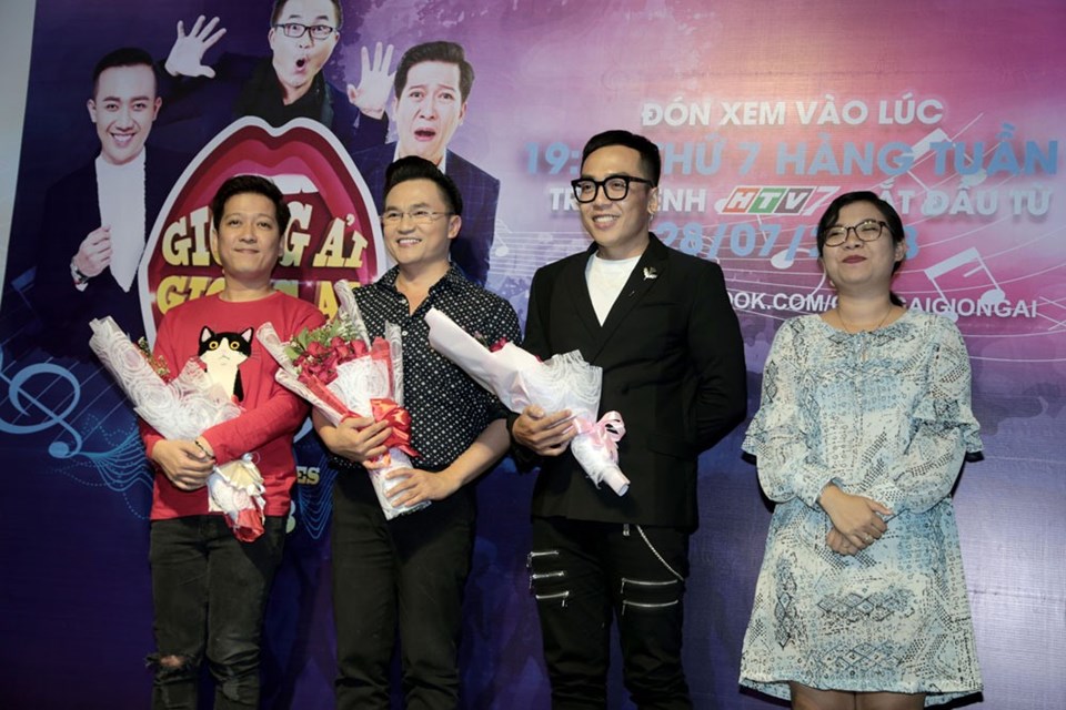 Trường Giang, Đại Nghĩa và nhạc sĩ Nguyễn Hoàng Duy Trường Giang, Đại Nghĩa và nhạc sĩ Nguyễn Hoàng Duy