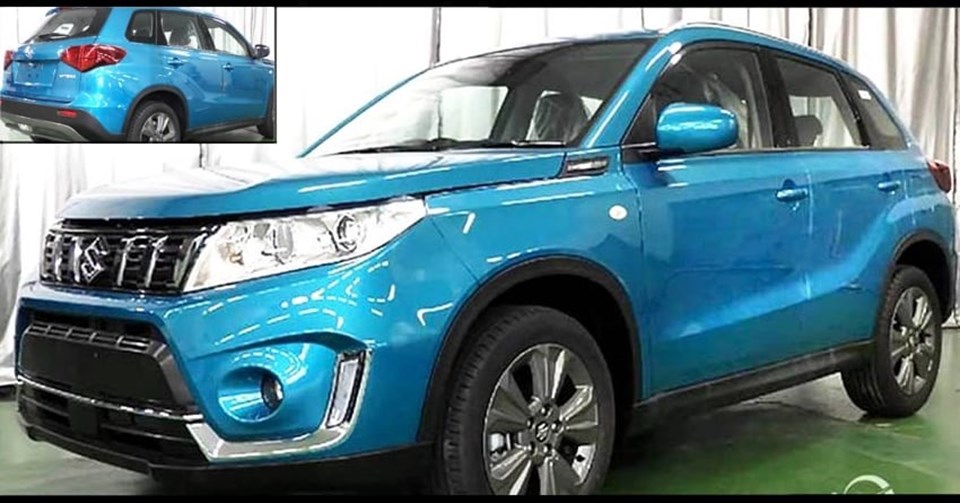 Vitara-Series II bị rò rỉ hình ảnh Vitara-Series II bị rò rỉ hình ảnh