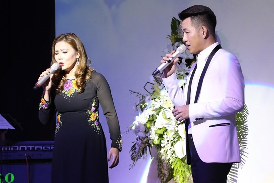 Vũ Thành An mong muốn Kiều Lệ truyền tải những câu chuyện tình đến công chúng Vũ Thành An mong muốn Kiều Lệ truyền tải những câu chuyện tình đến công chúng