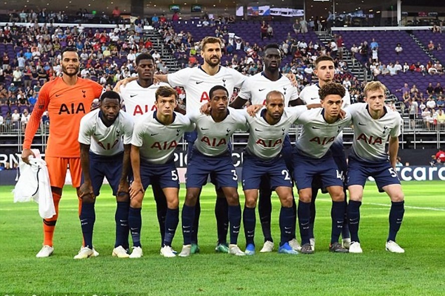 Tottenham is the winner of ICC 2018