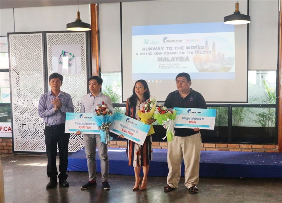 3 startup được lựa chọn đi Malaysia. 3 startup được lựa chọn đi Malaysia.