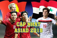 Cập nhật mới nhất ASIAD 2018 ngày 27.8: Pencak Silat bội thu huy chương, U23 Việt Nam có phương án đặc biệt đấu U23 Syria