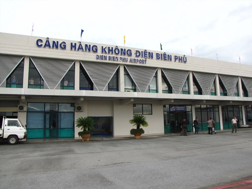 Kết quả hình ảnh cho sân bay Äiá»n biên