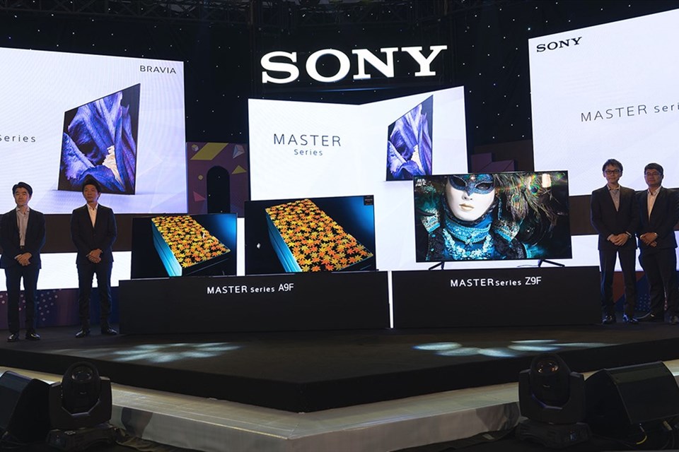 Sony ra mắt bộ đôi TV MASTER Series A9F và Z9F Sony ra mắt bộ đôi TV MASTER Series A9F và Z9F