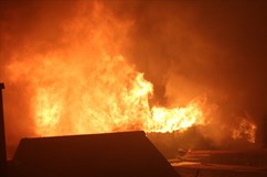 Hỏa hoạn trên đường Đê La Thành: 19 ngôi nhà bị cháy, 99 nhân khẩu bị ảnh hưởng