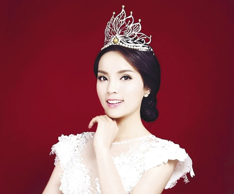 Kỳ Duyên hiện có sự khác biệt so với lúc đăng quang. Ảnh: T.L Kỳ Duyên hiện có sự khác biệt so với lúc đăng quang. Ảnh: T.L