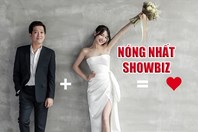 Nóng nhất Showbiz: Bộ ảnh cưới cực chất của Nhã Phương và Trường Giang, Ngân Khánh trở lại showbiz sau 3 năm vắng bóng