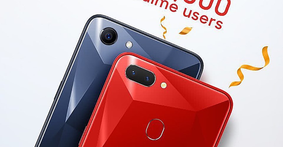 Mẫu điện thoại Realme được cho là sẽ tung vào thị trường VN. Mẫu điện thoại Realme được cho là sẽ tung vào thị trường VN.