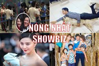 Nóng nhất showbiz: Dàn sao Việt đua nhau tham gia trào lưu “ngã sấp mặt”, Phạm Băng Băng vô tội