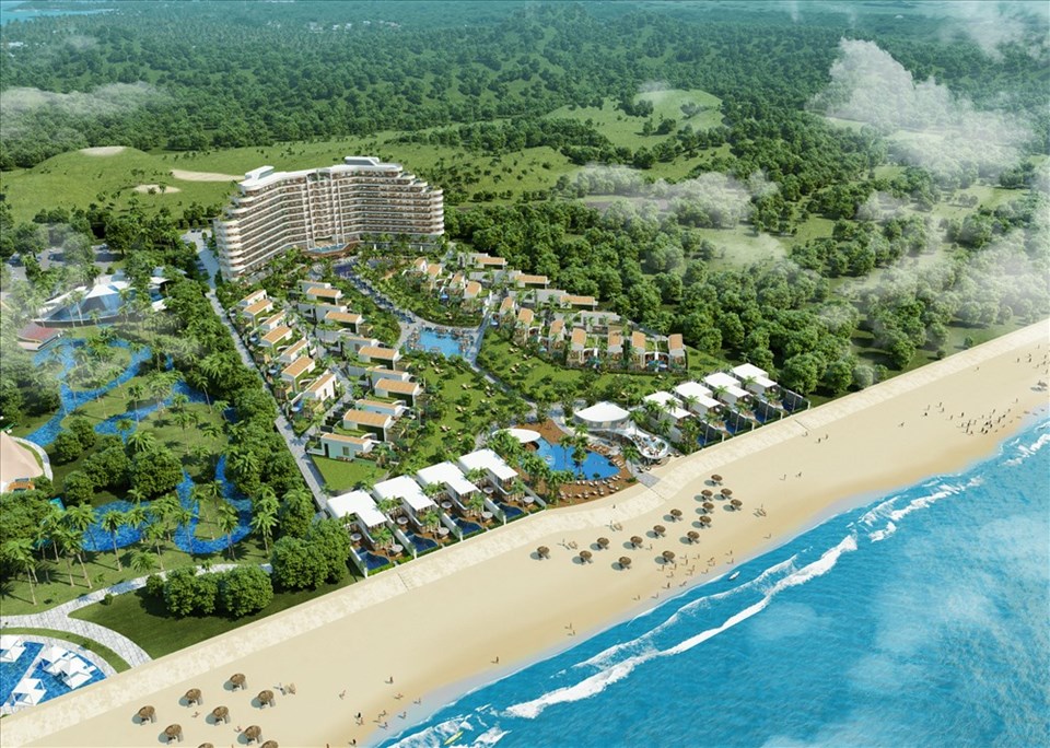 Toàn cảnh dự án. Toàn cảnh dự án.