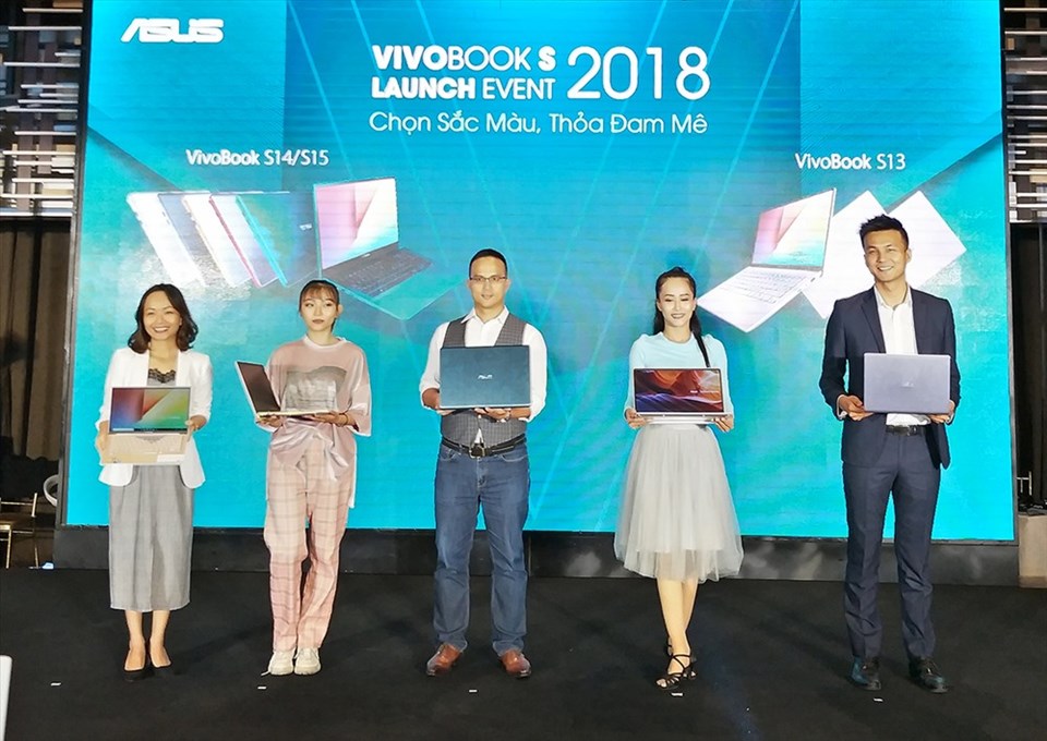 ASUS trình làng ViboBook S mới tại Việt Nam. ASUS trình làng ViboBook S mới tại Việt Nam.
