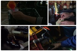 Cận cảnh kỹ nghệ sản xuất rượu vang siêu tốc, giá chỉ ngang nước lọc