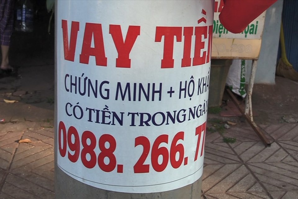 Cần cảnh giác để không sập bẫy của nạn cho vay nặng lãi Cần cảnh giác để không sập bẫy của nạn cho vay nặng lãi