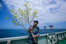 Chở mùa Xuân cho những người lính ngoài biển xa