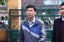 Bị cáo Hoàng Công Lương giữ quyền im lặng tại tòa