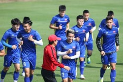 Asian Cup 2019: ĐT Việt Nam tập sân chính trước trận sinh tử với Yemen