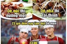 Việt Nam vs Yemen: Loạt ảnh chế hâm nóng trận quyết chiến