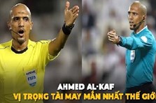 Trọng tài người Oman trở thành tâm điểm chế ảnh và sự trùng hợp thú vị