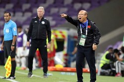HLV Park Hang-seo: “Quang Hải bảo là bố an tâm, con sẽ ghi bàn”