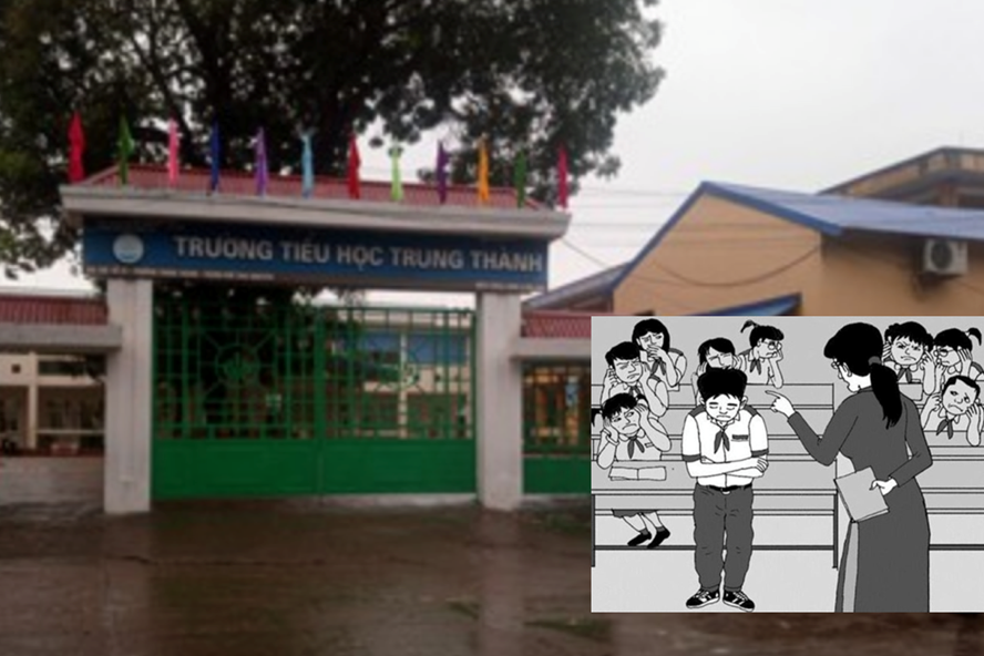 Trước sự lo lắng của phụ huynh, Trường Tiểu học Trung Thành tạm dừng công tác chủ nhiệm của cô giáo N.T.T.