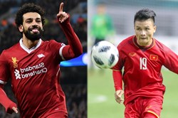 Quang Hải cùng đội tuyển Việt Nam sắp đối đầu Liverpool tại Mỹ Đình