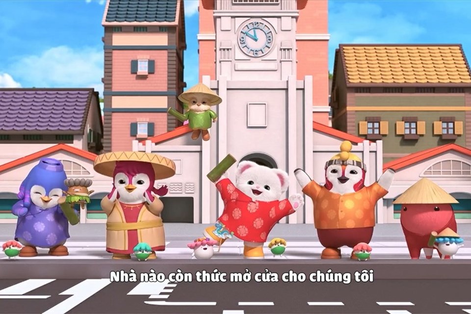 Chào Tết Kỷ Hợi với MV "Xúc xắc xúc xẻ" Chào Tết Kỷ Hợi với MV "Xúc xắc xúc xẻ"