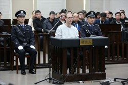 Trung Quốc "không lo lắng" bị chỉ trích kết án tử hình công dân Canada