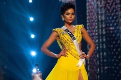 H'Hen Niê dẫn đầu top 10 Hoa hậu đẹp nhất thế giới