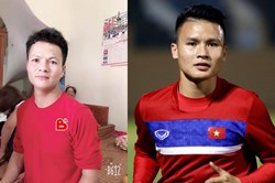 Ngỡ ngàng bản sao đời thường giống y như đúc của đội tuyển Việt Nam