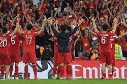 Danh sách 16 đội lọt vào vòng 1/8 Asian Cup 2019: Có tuyển Việt Nam