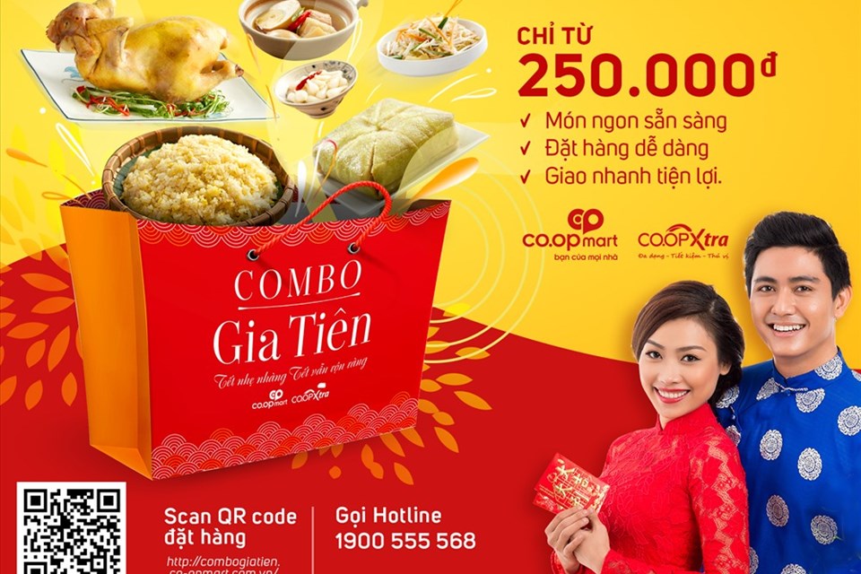 Co.opmart và Co.opXtra giảm giá hàng tết nhiều vô số kể Co.opmart và Co.opXtra giảm giá hàng tết nhiều vô số kể