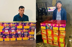 Liên tục phát hiện các vụ buôn bán, vận chuyển pháo