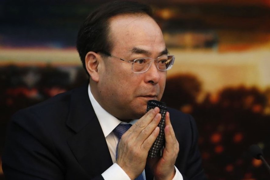 Tôn Chính Tài lĩnh án tù chung thân. Ảnh: Asia News