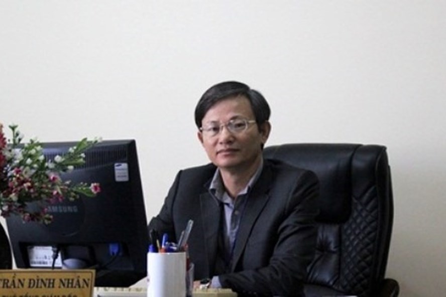 Tân Tá»ng giám Äá»c EVN, ông Trần Äình Nhân. Ảnh: ANTÄ