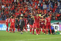 Trang chủ FIFA: "Chiến thắng lịch sử cho ĐT Việt Nam"