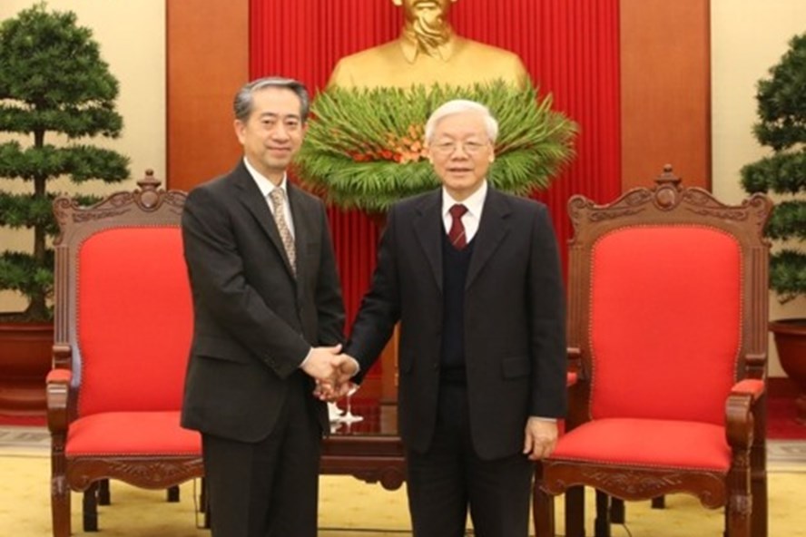Kết quả hình ảnh cho Đại sứ Trung Quốc mới tại Việt Nam\