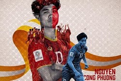 Liên đoàn bóng đá Châu Á ưu ái Công Phượng trong ngày sinh nhật