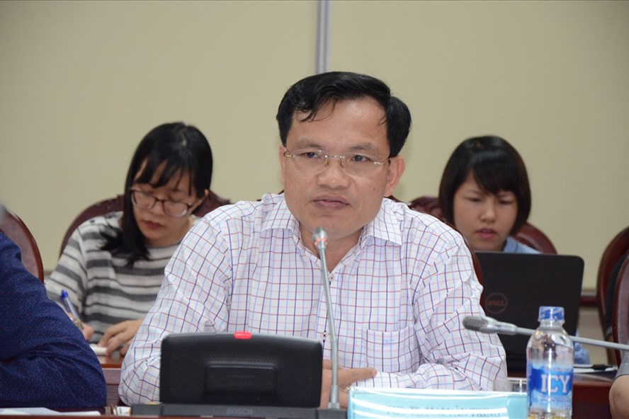 Ông Mai Văn Trinh - Cục trưởng Cục Quản lý chất lượng thừa nhận có một số hạn chế cần được khắc phục tại kỳ thi chọn HSG quốc gia. Ảnh: Huyên Nguyễn