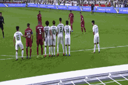 Đá phạt đẳng cấp, Qatar đánh bại Iraq giành vé vào tứ kết Asian Cup