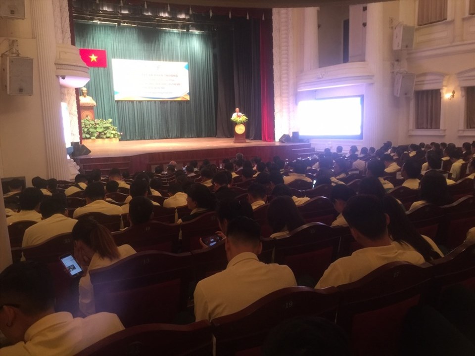 Quang cảnh diễn ra Lễ tổng kết, khen thưởng Đoàn Thể thao TPHCM Quang cảnh diễn ra Lễ tổng kết, khen thưởng Đoàn Thể thao TPHCM