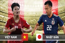 Infographic: So sánh thực lực Việt Nam vs Nhật Bản ở tứ kết Asian Cup