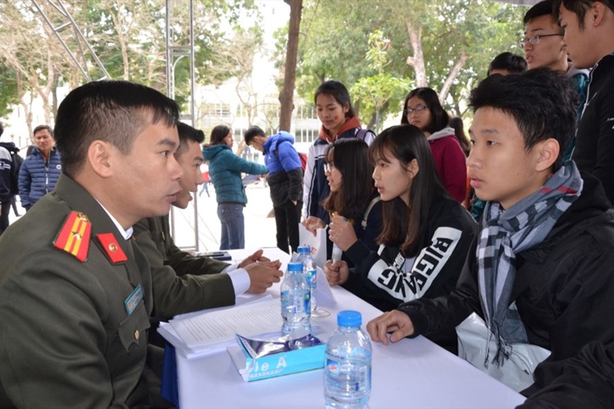 Nhiều điều chỉnh mới trong tuyển sinh CAND năm 2019. Ảnh: Huyên Nguyễn