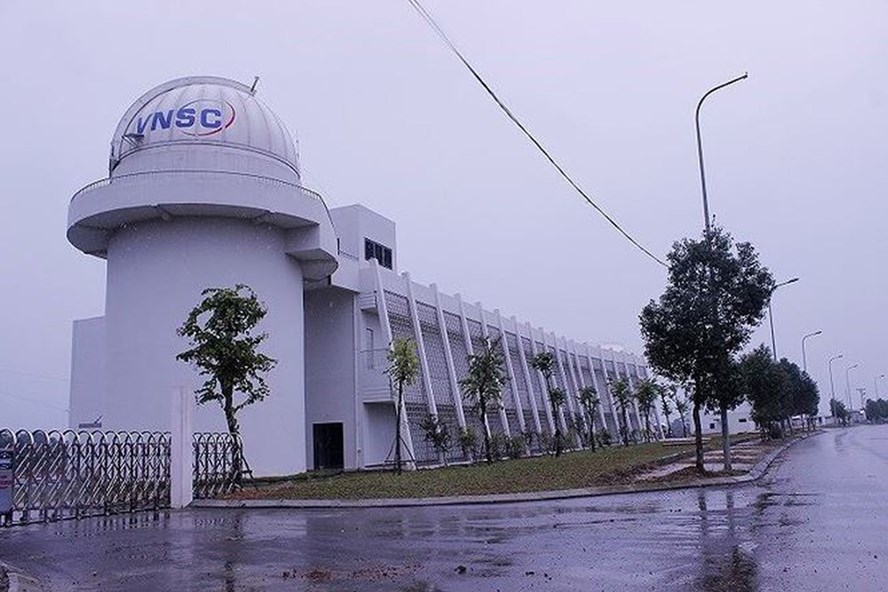 Đài Thiên văn Hà Nội được đặt tại Hoà Lạc. Ảnh: VGP