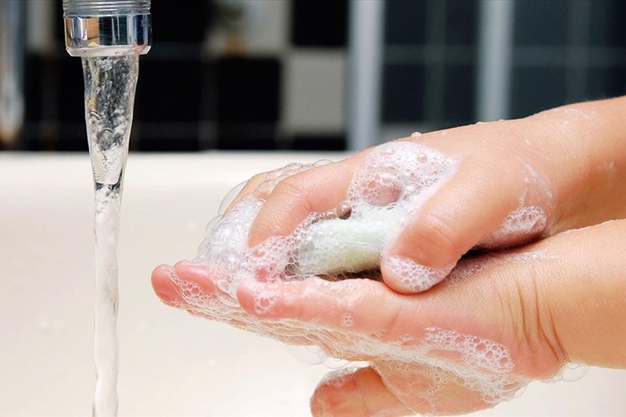 6 bước rửa tay được WHO khuyến cáo để phòng ngừa bệnh